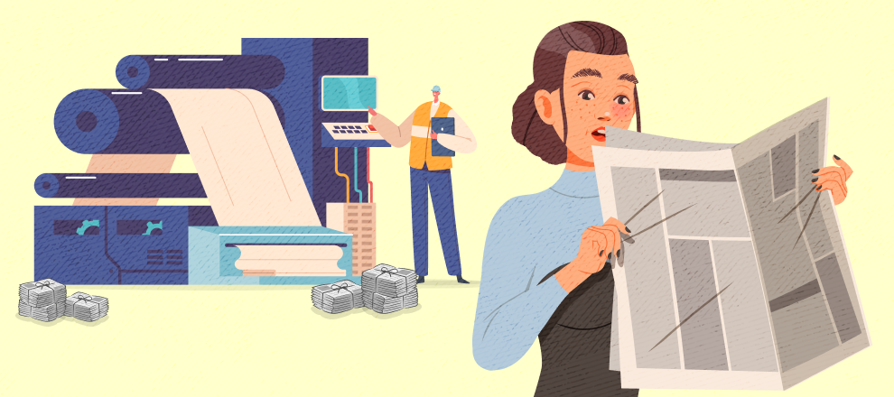 Ринок компаній, що займаються видавництвом