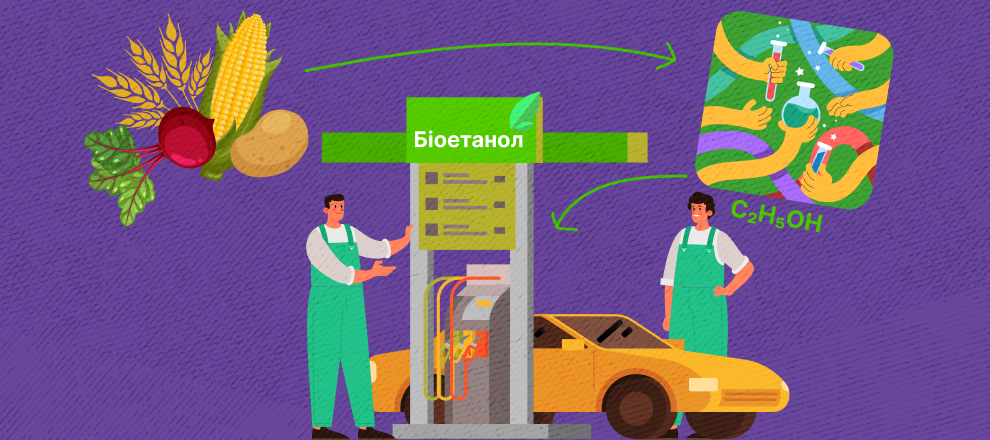 Біоетанол в Україні: що це, виробництво біоетанолу і перспективи розвитку ринку