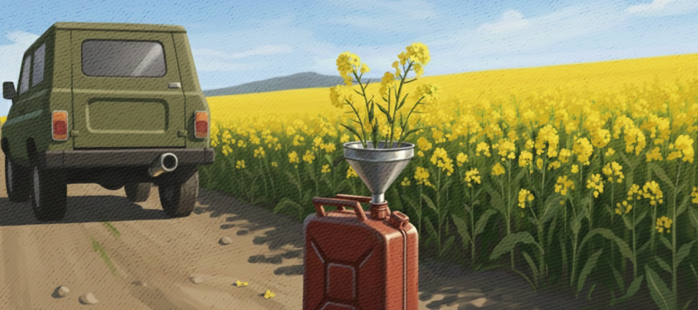 Паливо з поля: потенційні  біодизельні кластери України